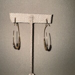 ZENZII silver hoop earrings